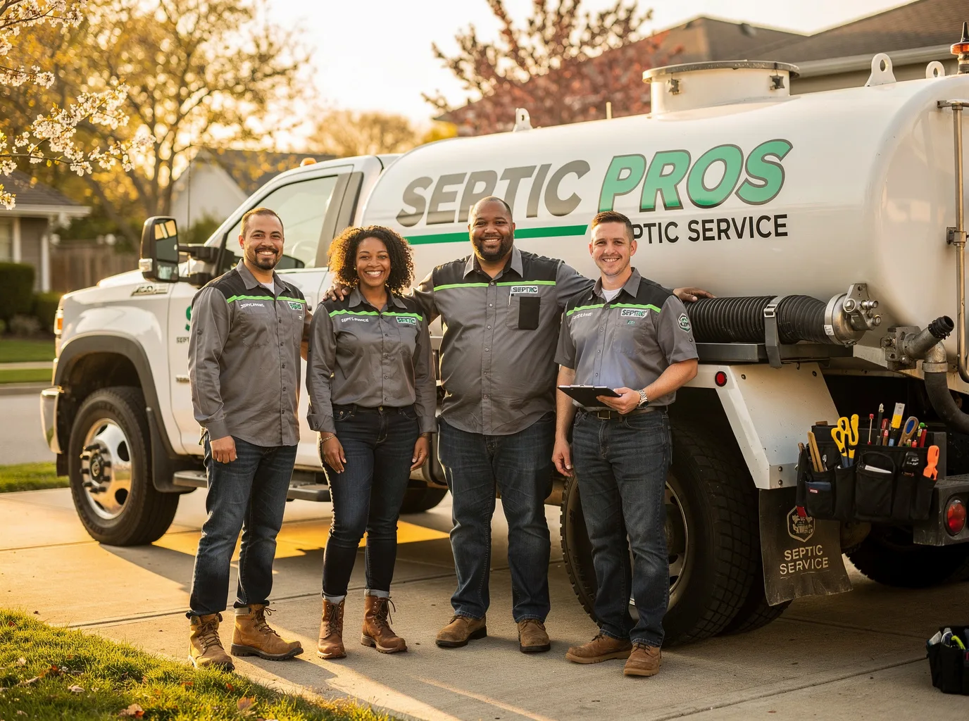 Septic Tank Pumping company in Oak Vale, MS