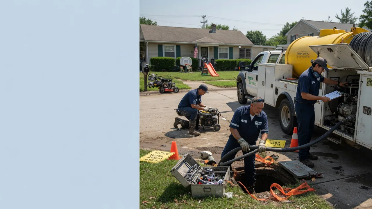 Septic Tank Pumping in Oak Vale, MS near me